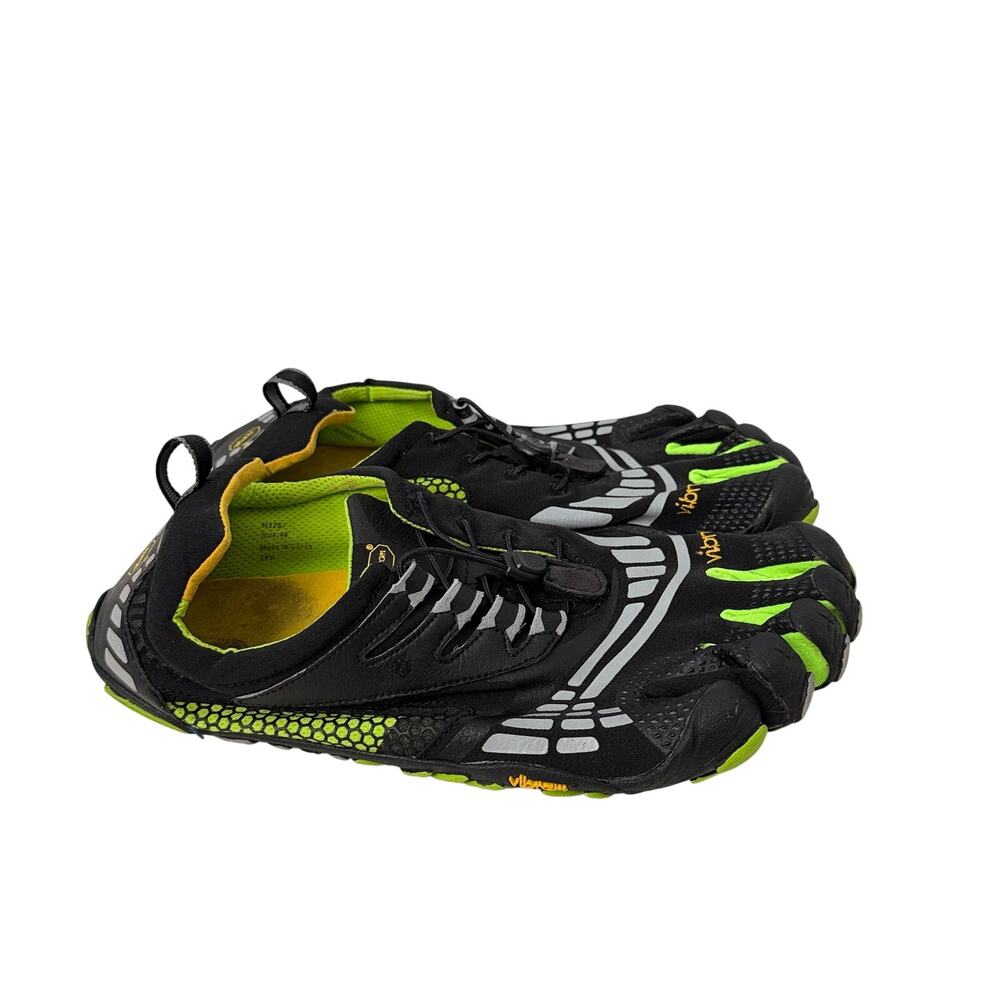 Vibram FiveFingers KMD Sport LS Shoes Mens Size 12 Barefoot Minimalist 46 Black